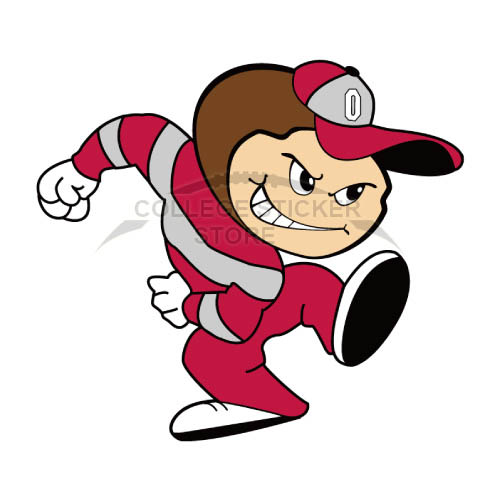 Personal Ohio State Buckeyes Iron-on Transfers (Wall Stickers)NO.5750